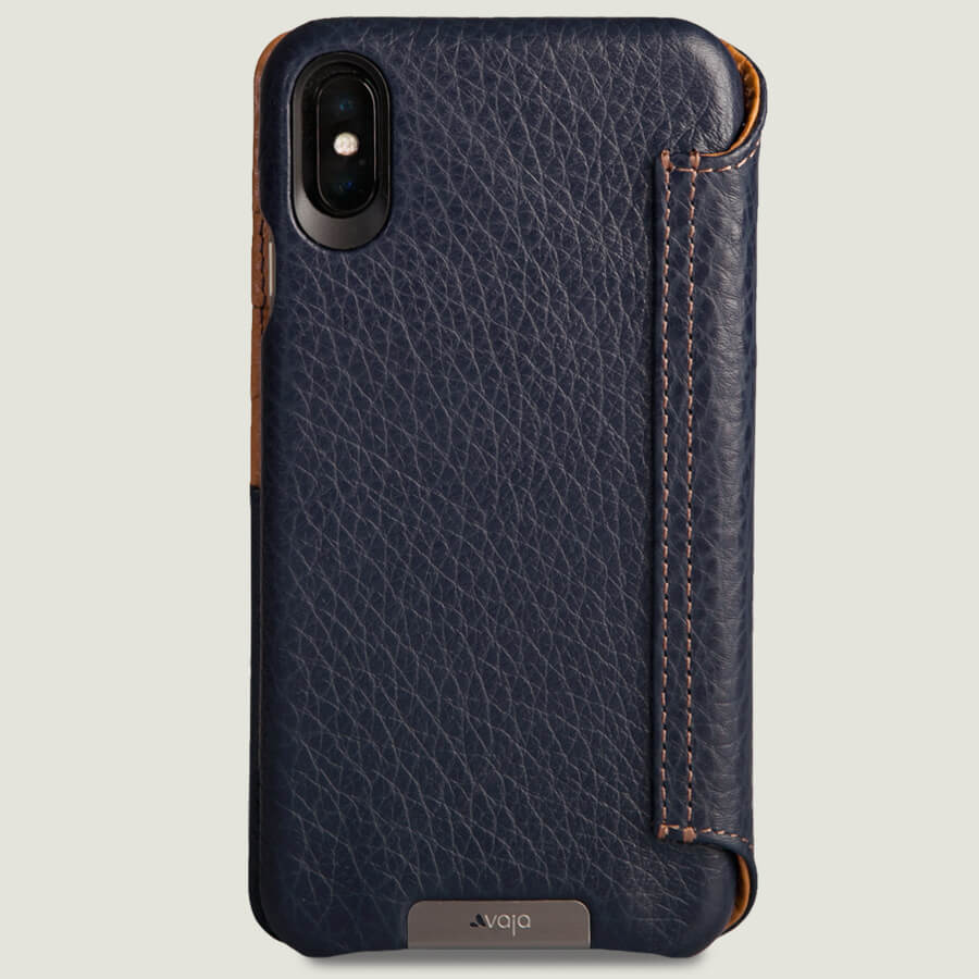 Wallet LP - iPhone Xs Max Leather Case - Vaja