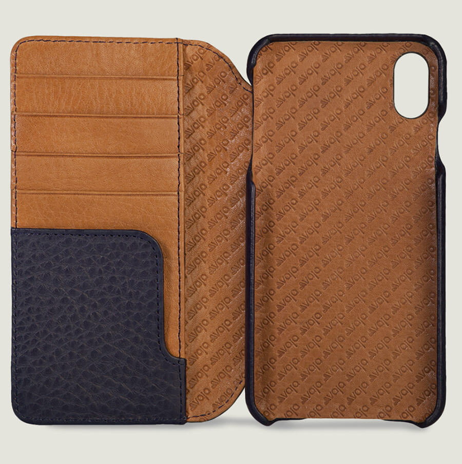 Wallet LP - iPhone Xs Max Leather Case - Vaja