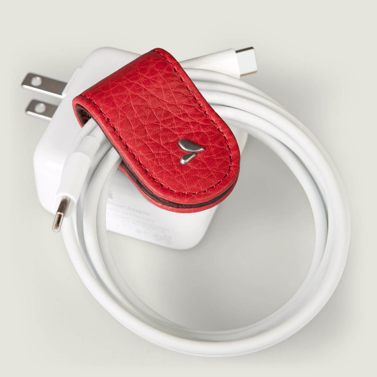 XL Leather Jaws Cable Holder - High Risk