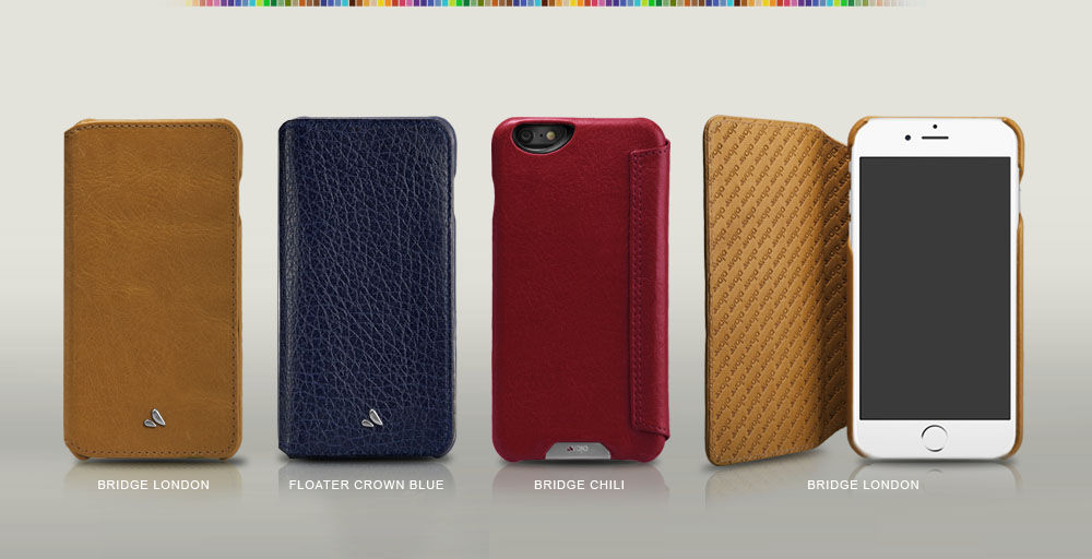 Agenda - Slim & Smart iPhone 6/6s Leather Case - Vaja