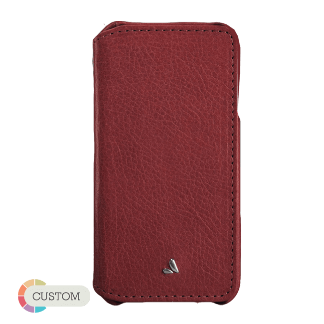 Customizable Agenda - Slim & Smart iPhone 6/6s Leather Case - Vaja