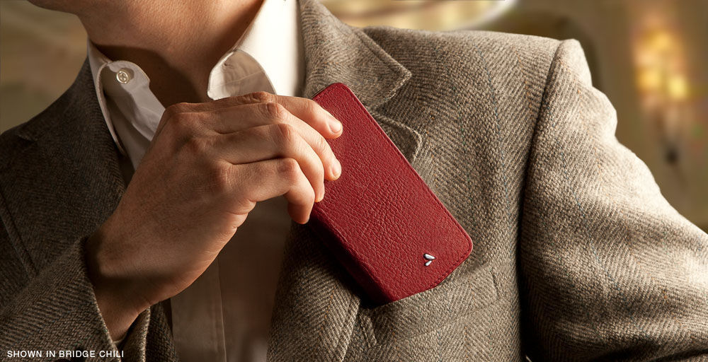Agenda - Slim & Smart iPhone 6/6s Leather Case - Vaja