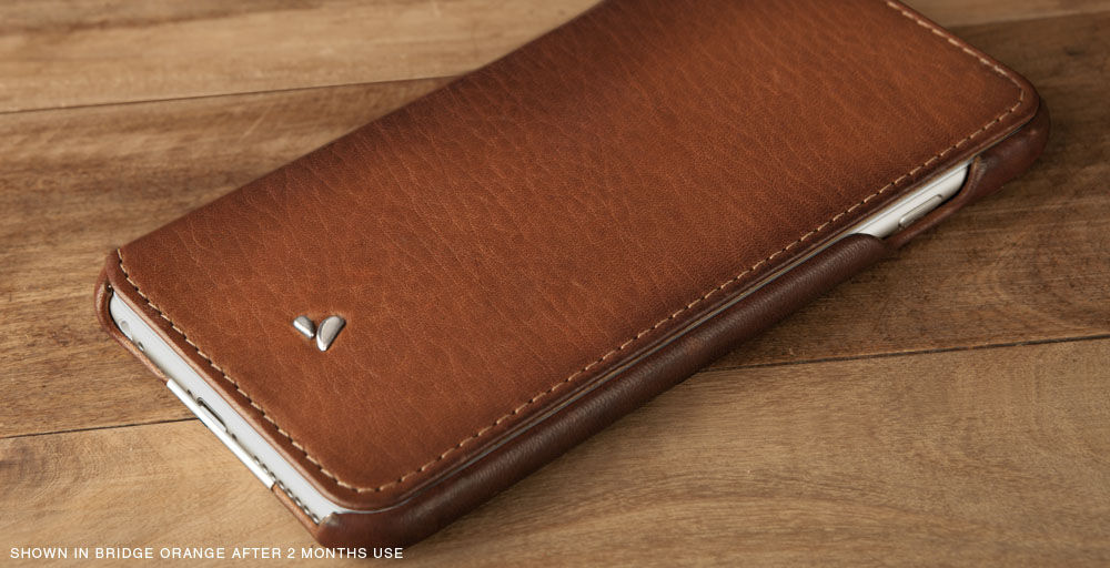 Agenda - Slim & Smart iPhone 6/6s Leather Case - Vaja