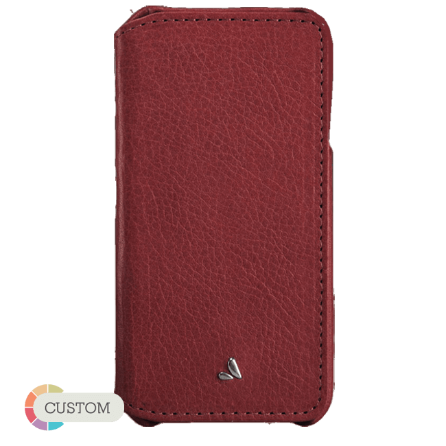 Customizable Agenda - Premium iPhone 6 Plus/6s Plus Leather Case - Vaja