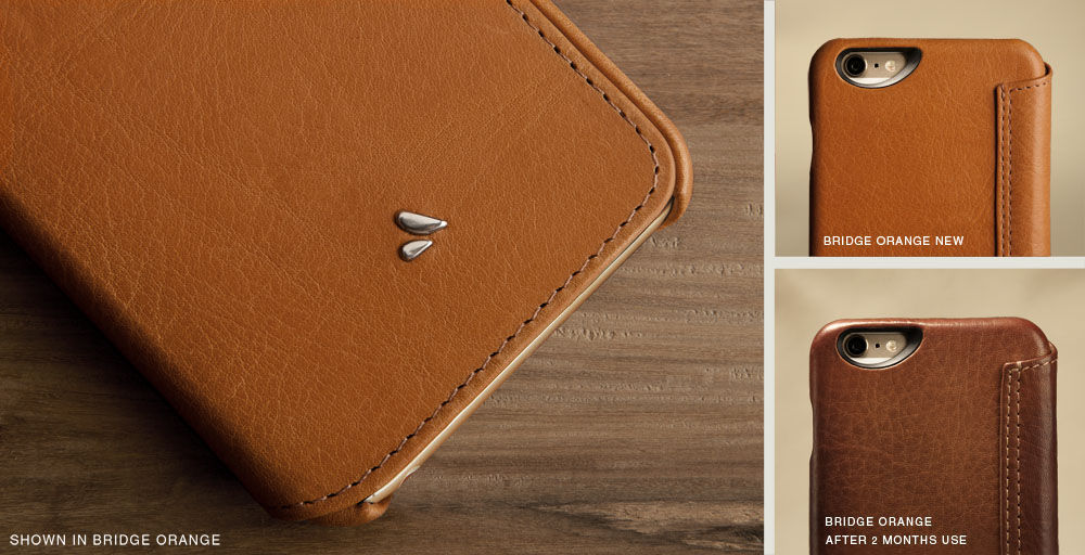 Agenda - Slim & Smart iPhone 6/6s Leather Case - Vaja