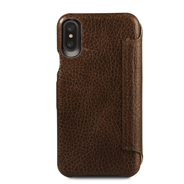 Agenda MG iPhone X / iPhone Xs Leather Case - Vaja