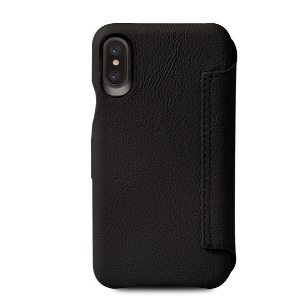 Agenda MG iPhone X / iPhone Xs Leather Case - Vaja
