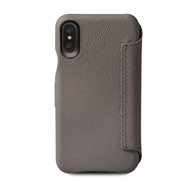 Agenda MG iPhone X / iPhone Xs Leather Case - Vaja