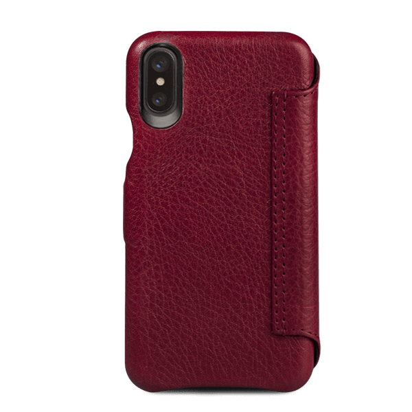 Agenda MG iPhone X / iPhone Xs Leather Case - Vaja