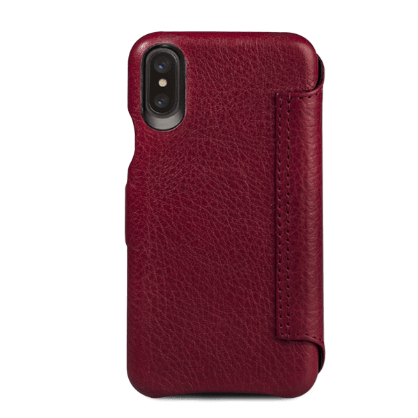 Agenda MG iPhone X Folio Leather Case - Vaja