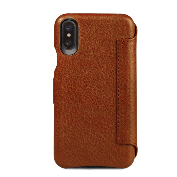 Agenda MG iPhone X / iPhone Xs Leather Case - Vaja