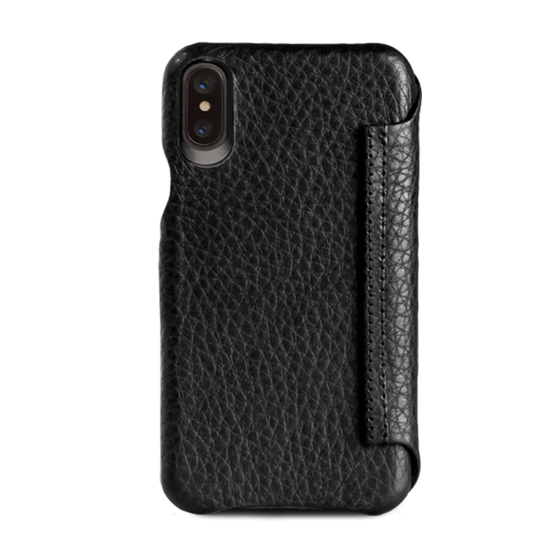 Agenda MG iPhone X / iPhone Xs Leather Case - Vaja
