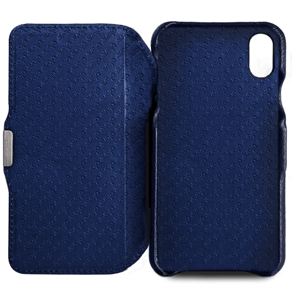 Agenda MG iPhone X / iPhone Xs Leather Case - Vaja