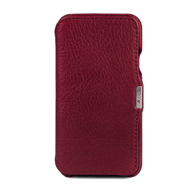 Agenda MG iPhone X / iPhone Xs Leather Case - Vaja