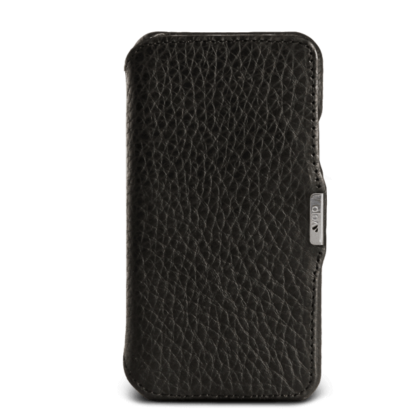Agenda MG iPhone X / iPhone Xs Leather Case - Floater Black