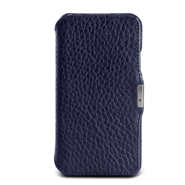 Agenda MG iPhone X / iPhone Xs Leather Case - Floater Crown Blue