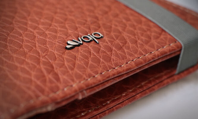 Alfa Leather Passport Holder - Vaja