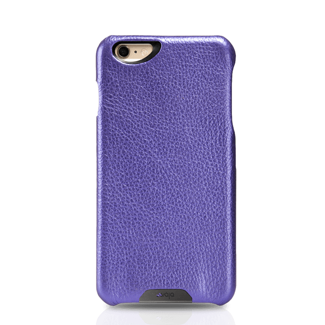 Vintage Metallic Leather Grip - iPhone 6 Plus/6s Plus Case - Vaja
