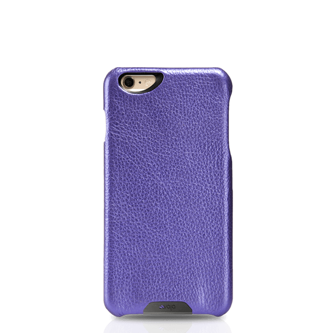 Vintage Metallic Leather Grip - iPhone 6/6s Case - Amparo Blue