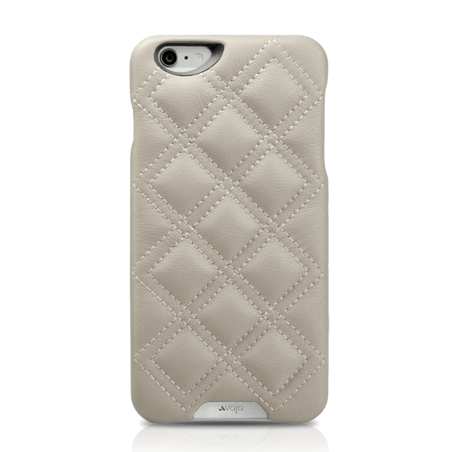 Grip Matelassé - Quilted iPhone 6/6s Leather Cases - Vaja