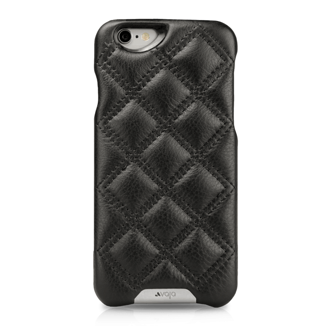 Grip Matelassé - Quilted iPhone 6 Plus/6s Plus Leather Case - Vaja