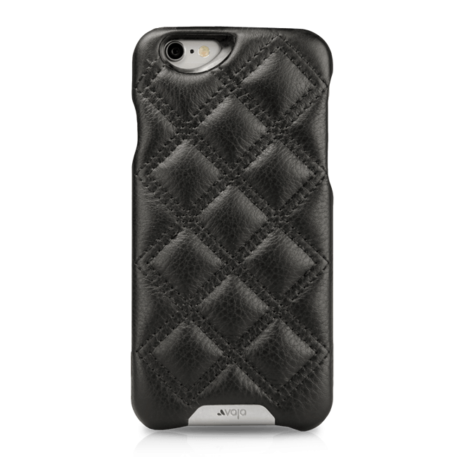 Quilted iPhone 6 Plus/6s Plus Leather Case - Premium Natural