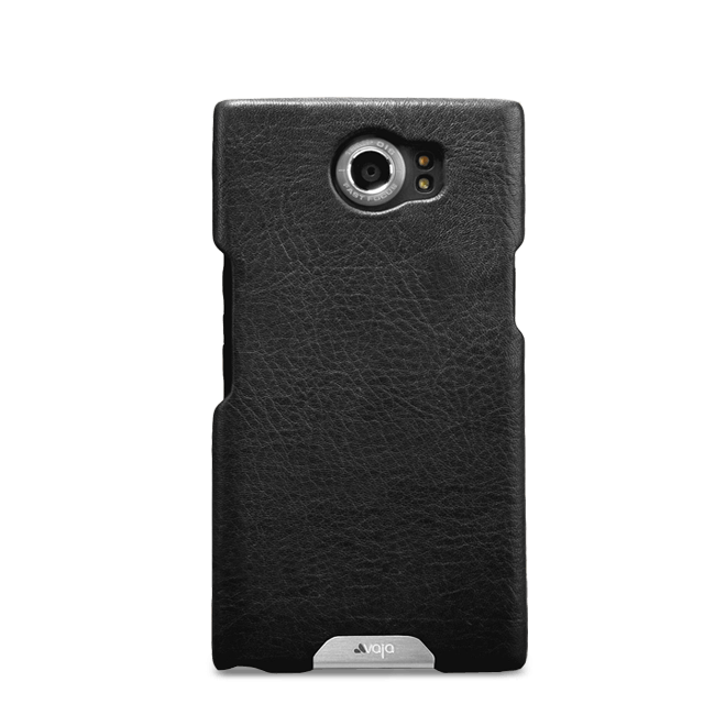 BlackBerry Priv Leather case - Grip - Vaja