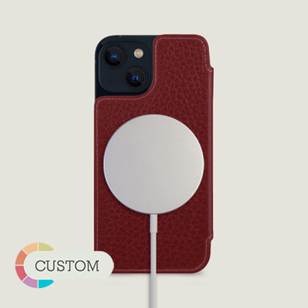 Custom Nuova Pelle iPhone 13 Mini leather case with Magsafe - Vaja