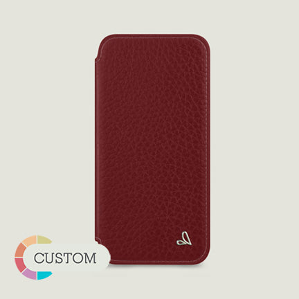 Custom Nuova Pelle iPhone 13 Mini leather case with Magsafe - Vaja