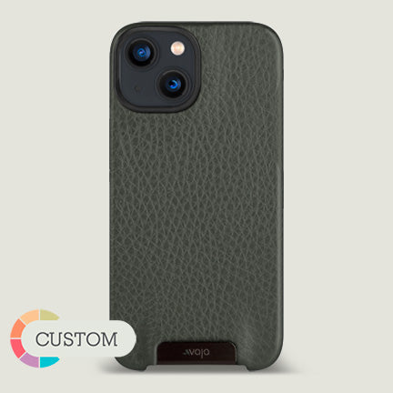 Custom Grip iPhone 13 MagSafe leather case - Vaja