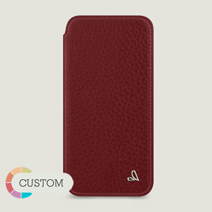 Custom Nuova Pelle iPhone 13 Pro leather case with MagSafe - Vaja
