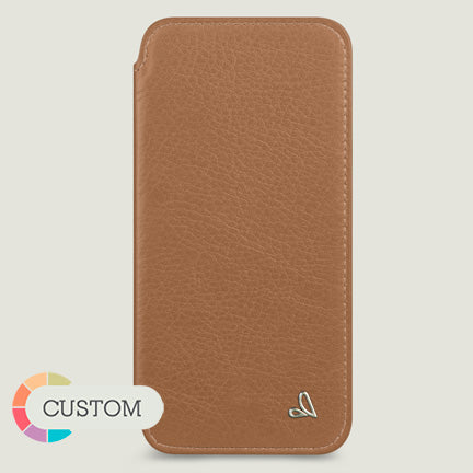 Custom Nuova Pelle iPhone 13 Pro Max MagSafe leather case - Vaja