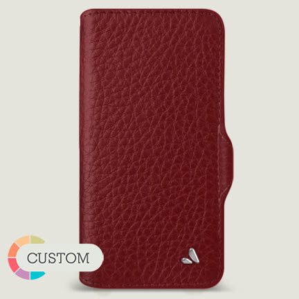 Custom Wallet iPhone 13 Pro Max MagSafe leather case - Vaja