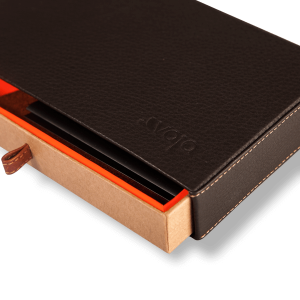 Leather packaging - Vaja