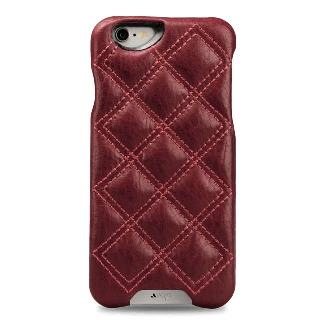 Grip Matelassé - Quilted iPhone 6/6s Leather Cases - Vaja
