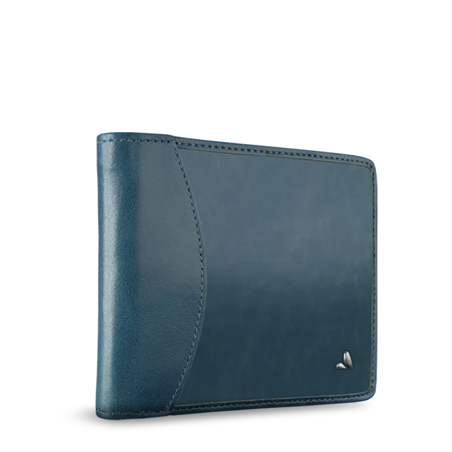Customizable Euro Wallet - Premium Leather Euro Wallet - Vaja