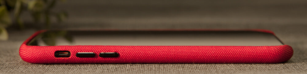 Cordura Fabric Grip iPhone Xs Max Case - Vaja