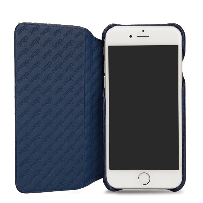 Agenda Ivo - Slim &amp; Smart iPhone 6/6s Leather Case - Vaja