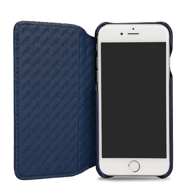 Agenda - Slim & Smart iPhone 6/6s Leather Case - Vaja