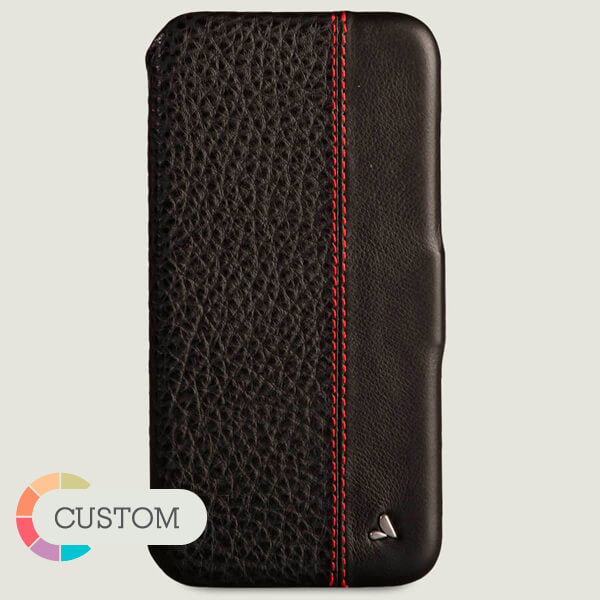 Custom Folio LP iPhone Xs Max Leather Case - Vaja