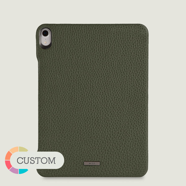 Custom Grip iPad Pro 11" Leather Case (2018) - Vaja