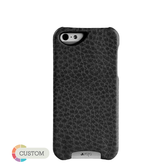 Customizable Grip - iPhone SE Leather Cases - Vaja