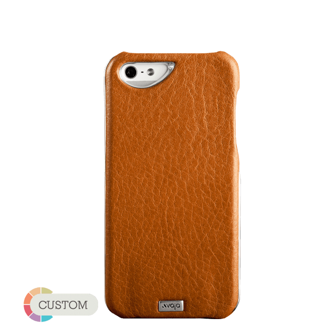 Grip Silver - iPhone SE Case with Genuine Silver Accents - Vaja