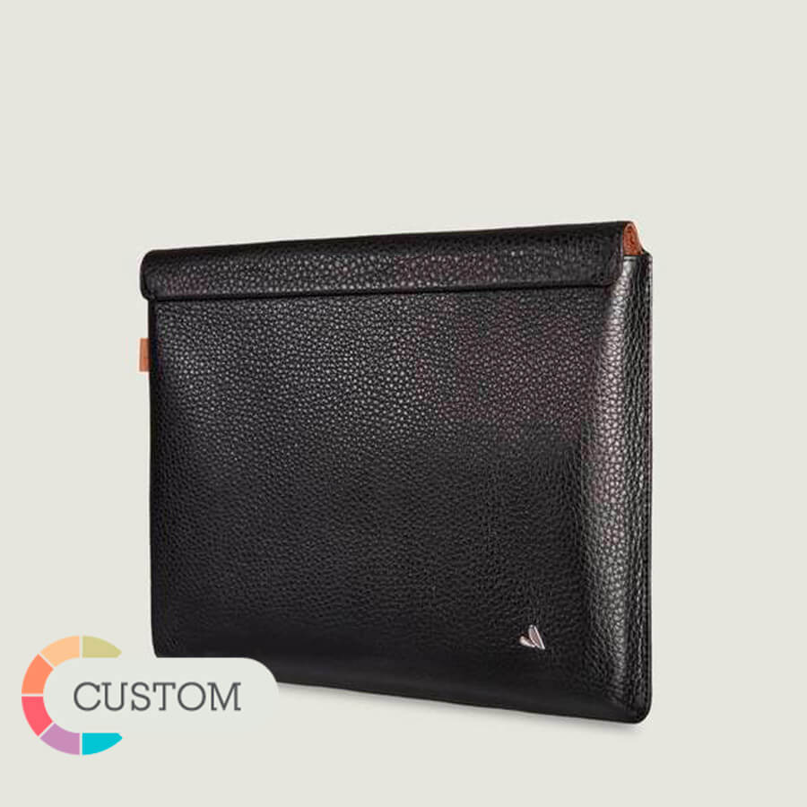 Custom Leather Sleeve for MacBook Pro Touch Bar 13" - Vaja