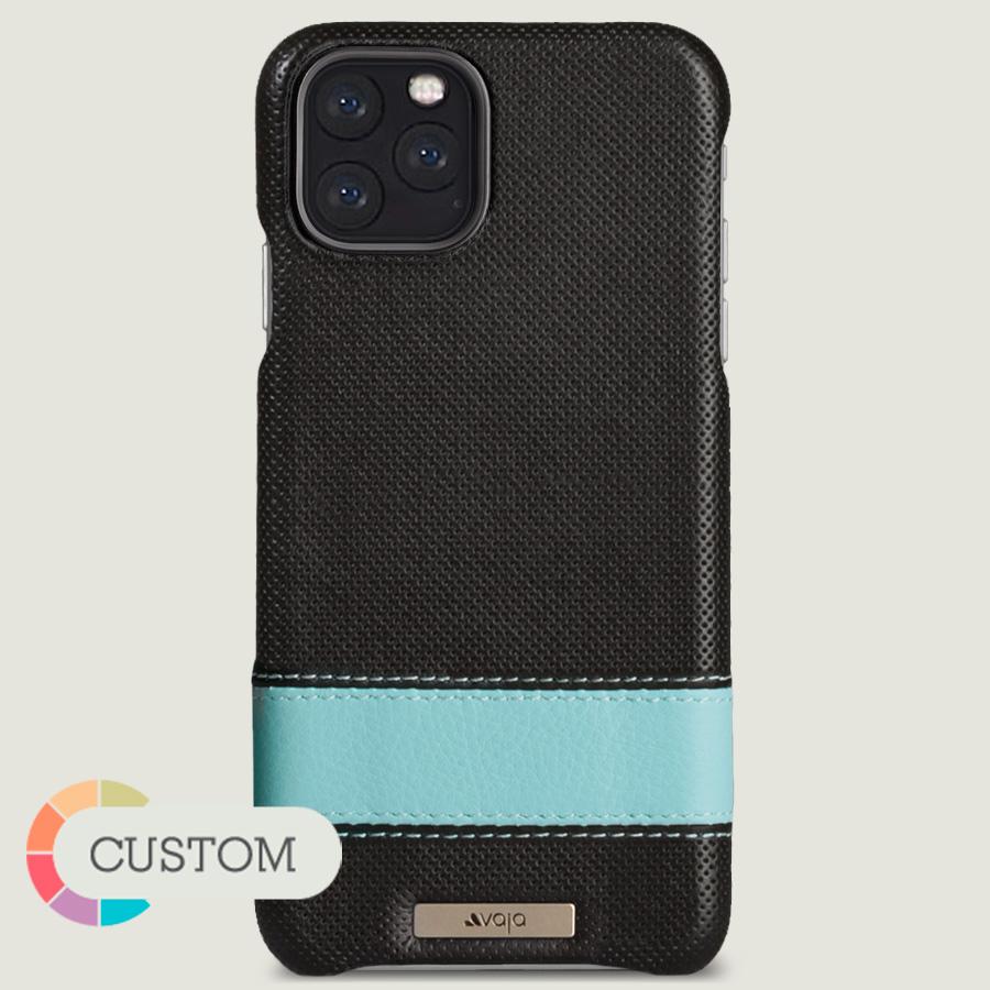 Custom Sailor Grip iPhone 11 Pro Max leather case - Vaja