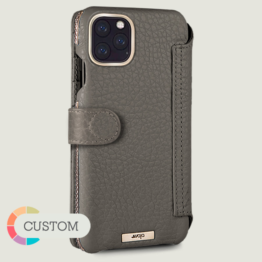 Leather iPhone 11 Pro Max cases - SALE – Geometric Goods