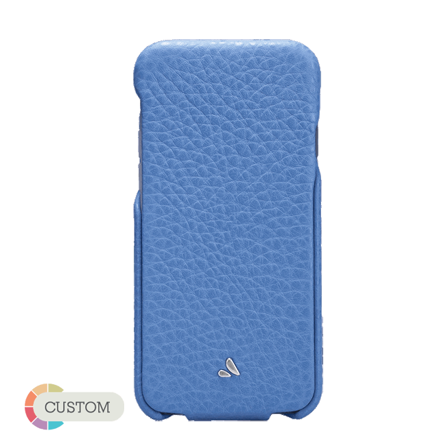 Customizable Top Flip - Smart iPhone 6/6s Leather Cases - Vaja