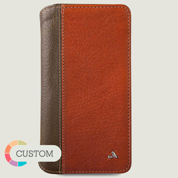 Custom Wallet LP iPhone Xs Max Leather Case - Vaja