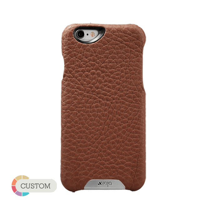 Customizable Grip - Premium iPhone 6/6s Leather Case - Vaja
