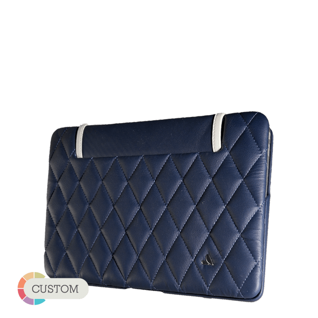 Matelassé - MacBook Air 11" Quilted Leather Case - Vaja